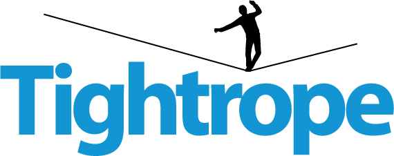 Tightrope program logo