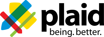 Plaid logo